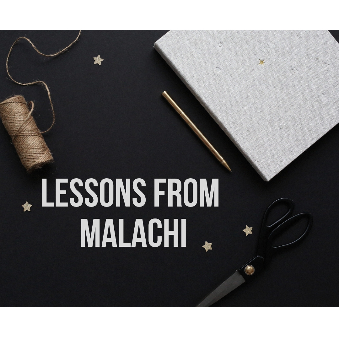 Lessons from Malachi