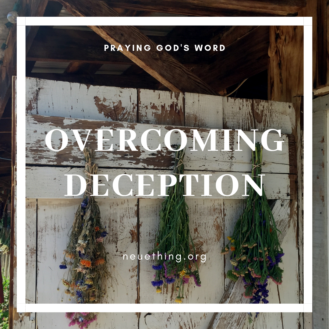 Overcoming Deception