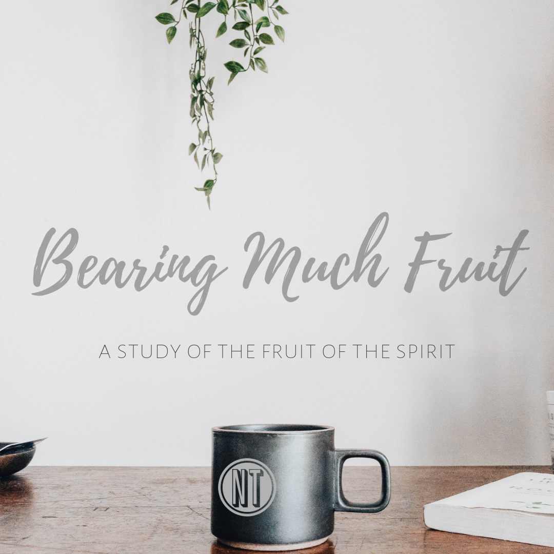 Bearing Much Fruit