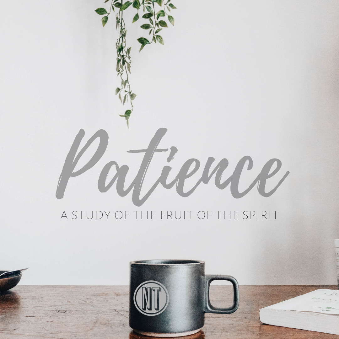 But the fruit of the Spirit is patience…